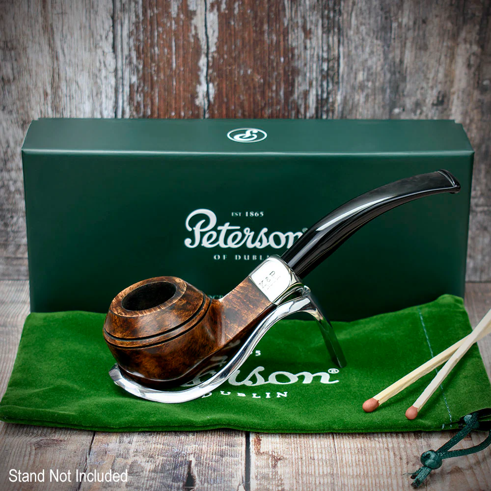Peterson of Dublin Irish Army Briar Smoking Pipe - Shape No.80s - Image 2