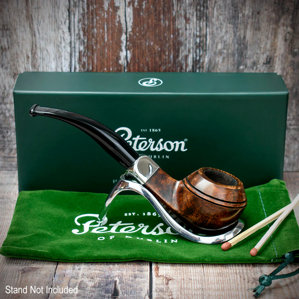 Peterson of Dublin Irish Army Briar Smoking Pipe - Shape No.80s - Image 3