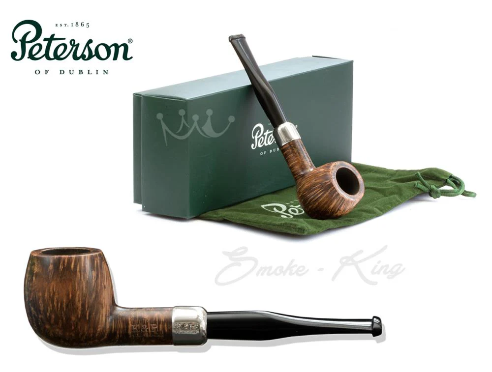 Peterson of Dublin Irish Army Briar Smoking Pipe - Shape No.86