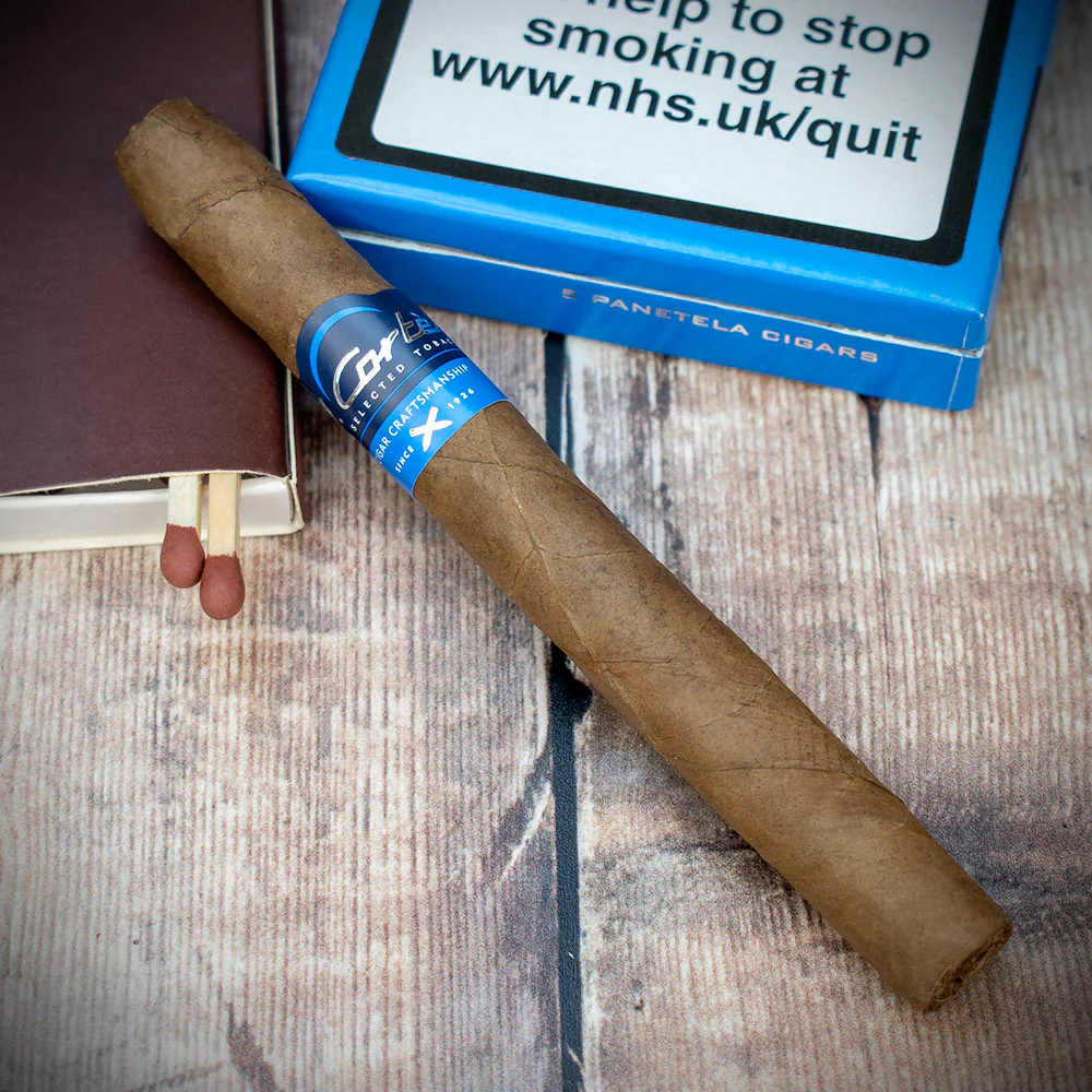 J. Cortes Club Panatela Cigars - Pack of 5 - Image 3