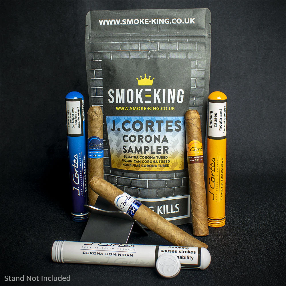 J. Cortes High Class Cigar Sample Pack - 3 Cigars