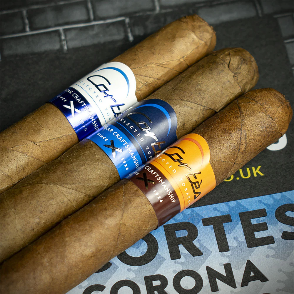 J. Cortes High Class Cigar Sample Pack - 3 Cigars - Image 2
