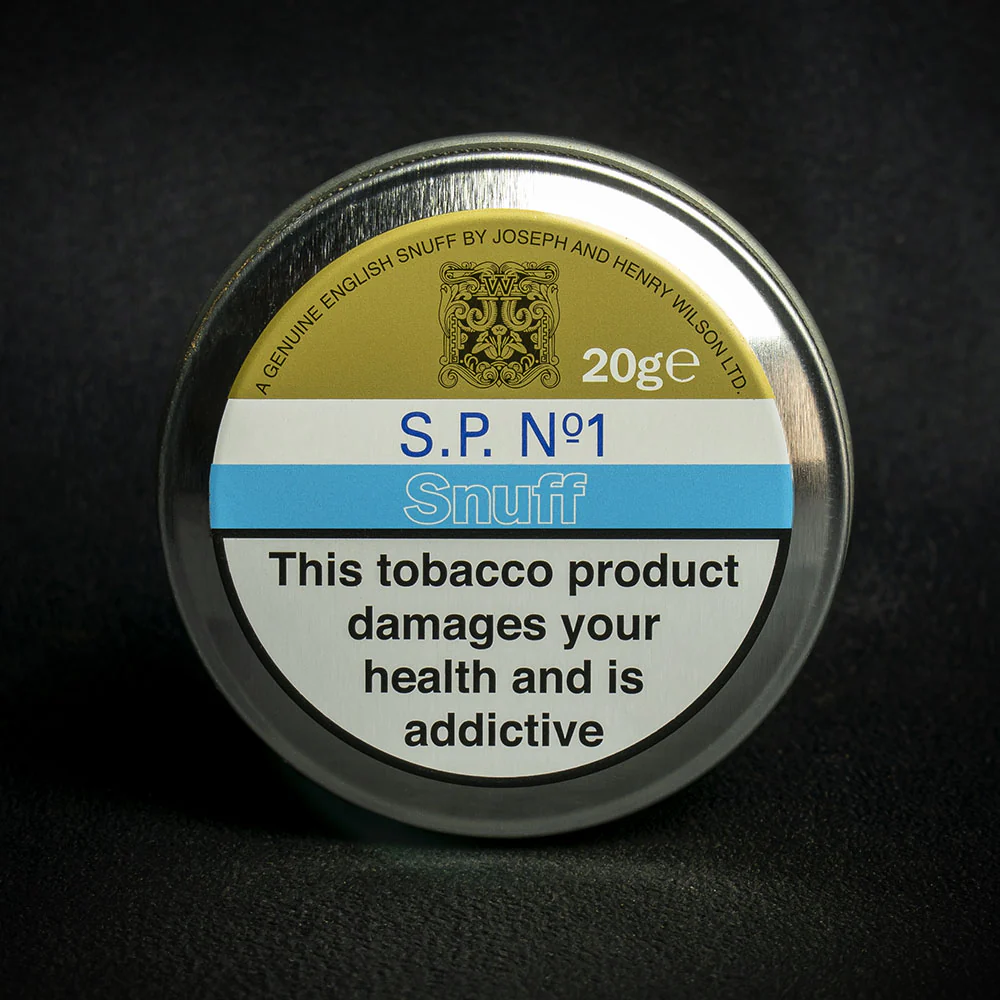 J. & H. Wilson S.P. No 1 Snuff - 20g Tin - Image 2