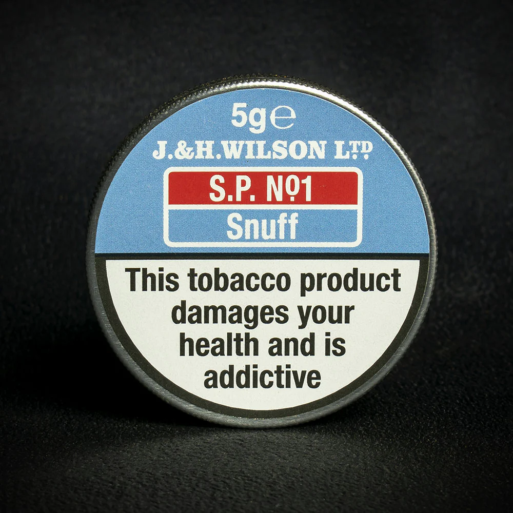 J. & H. Wilson S.P. No 1 Snuff - 5g Tap Tin - Image 2