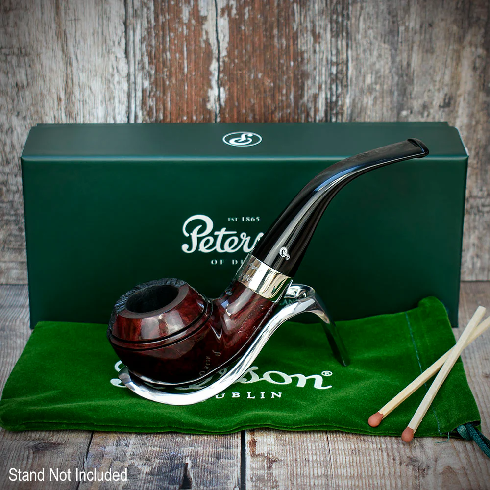 Peterson of Dublin Jekyll & Hyde Briar Smoking Pipe - Shape 999 - Image 2