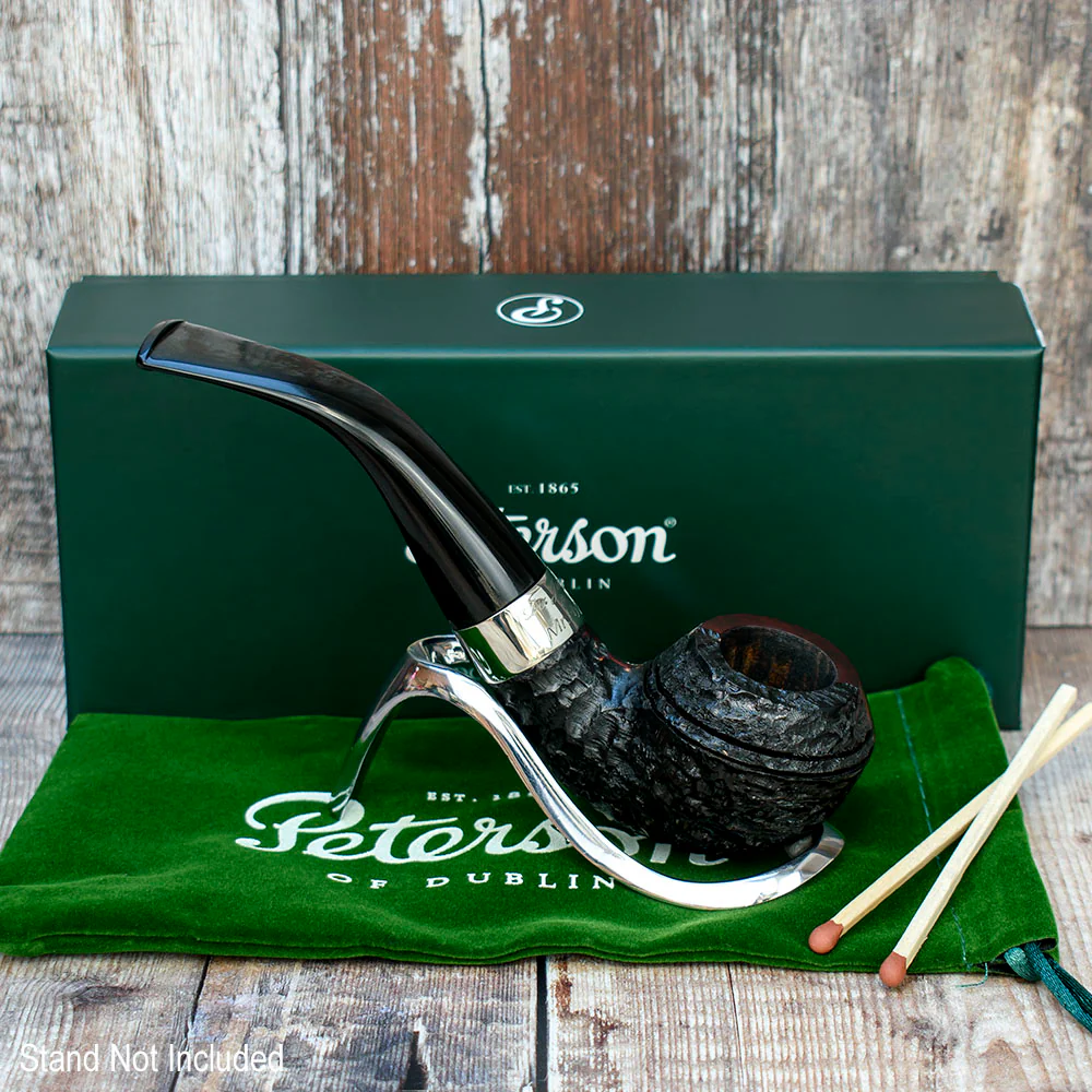 Peterson of Dublin Jekyll & Hyde Briar Smoking Pipe - Shape 999 - Image 3
