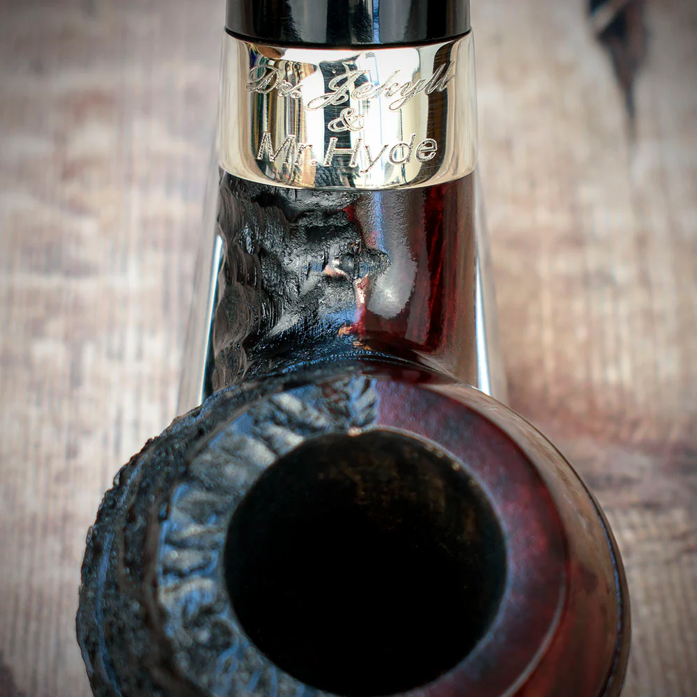 Peterson of Dublin Jekyll & Hyde Briar Smoking Pipe - Shape 999 - Image 5