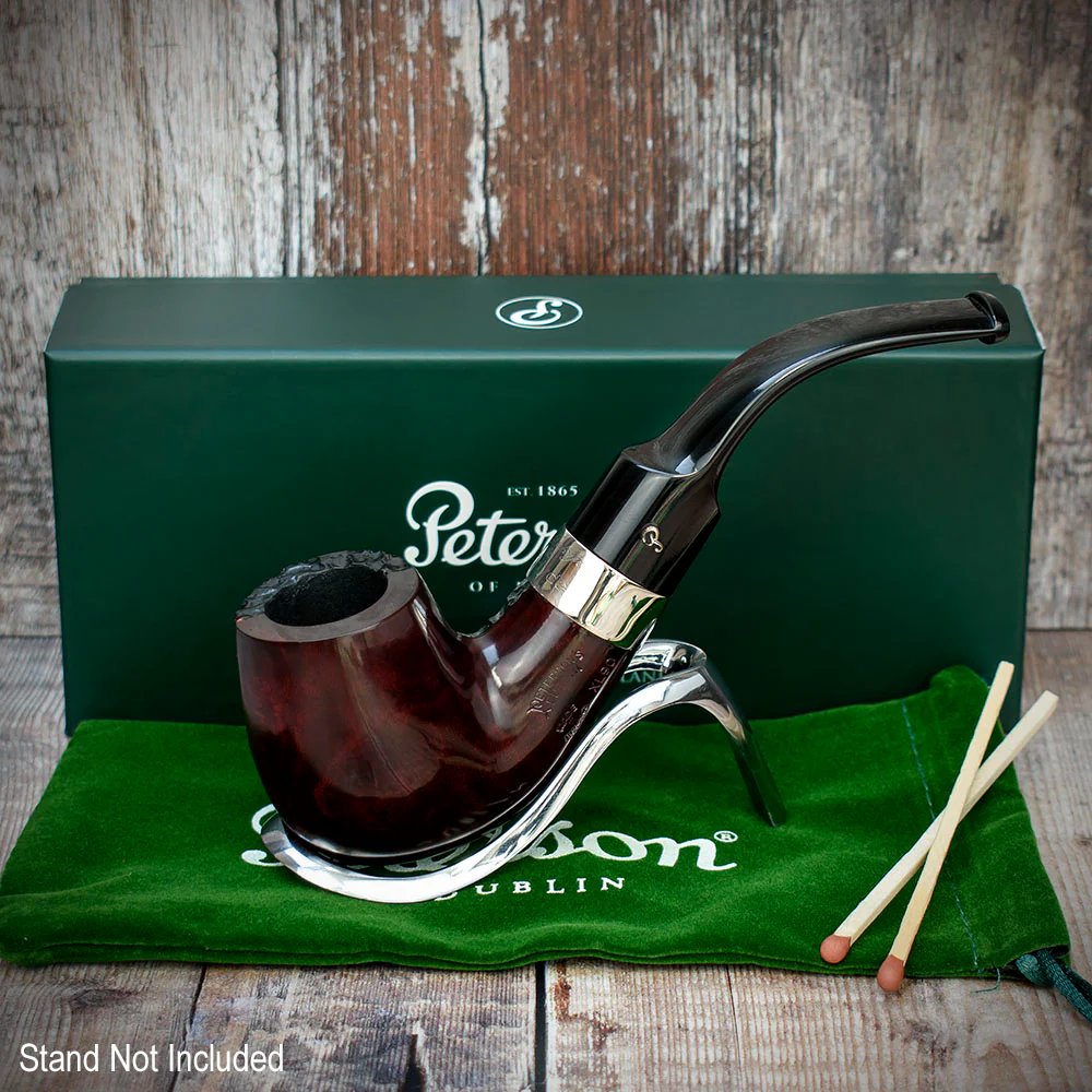 Peterson of Dublin Jekyll & Hyde Briar Smoking Pipe - Shape XL90 - Image 2
