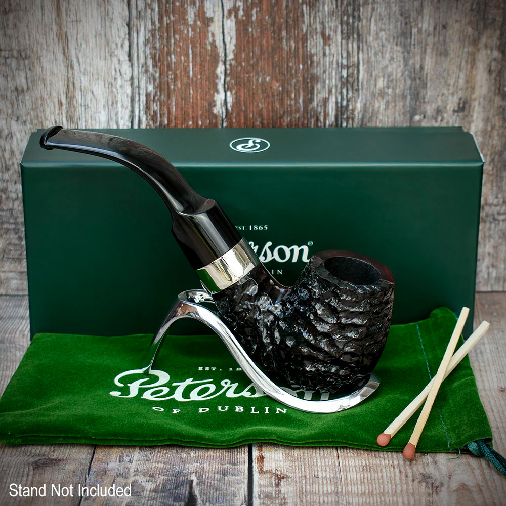 Peterson of Dublin Jekyll & Hyde Briar Smoking Pipe - Shape XL90 - Image 3