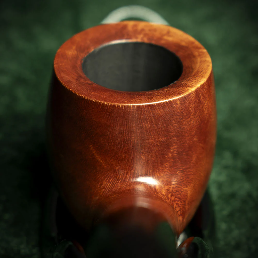 John Brumfit Great British Classics Briar Smoking Pipe - Bent Pot - Image 7
