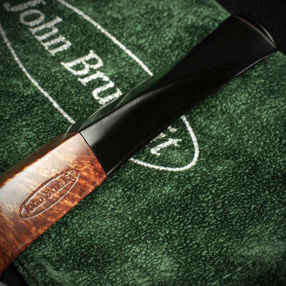 John Brumfit Great British Classics Briar Smoking Pipe - Bulldog - Image 6