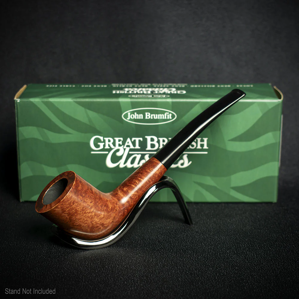 John Brumfit Great British Classics Briar Smoking Pipe - Zulu - Image 2