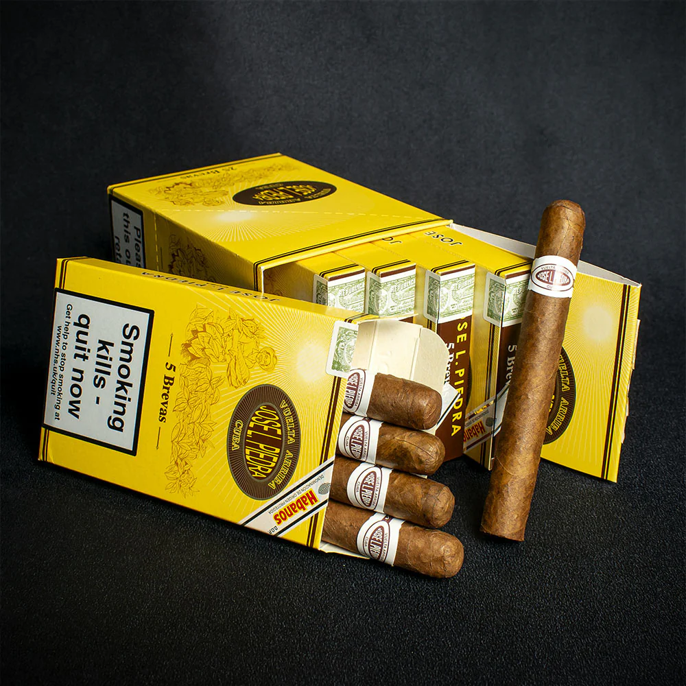 Jose L. Piedra Brevas Cuban Cigars - 5 x 5 Packs
