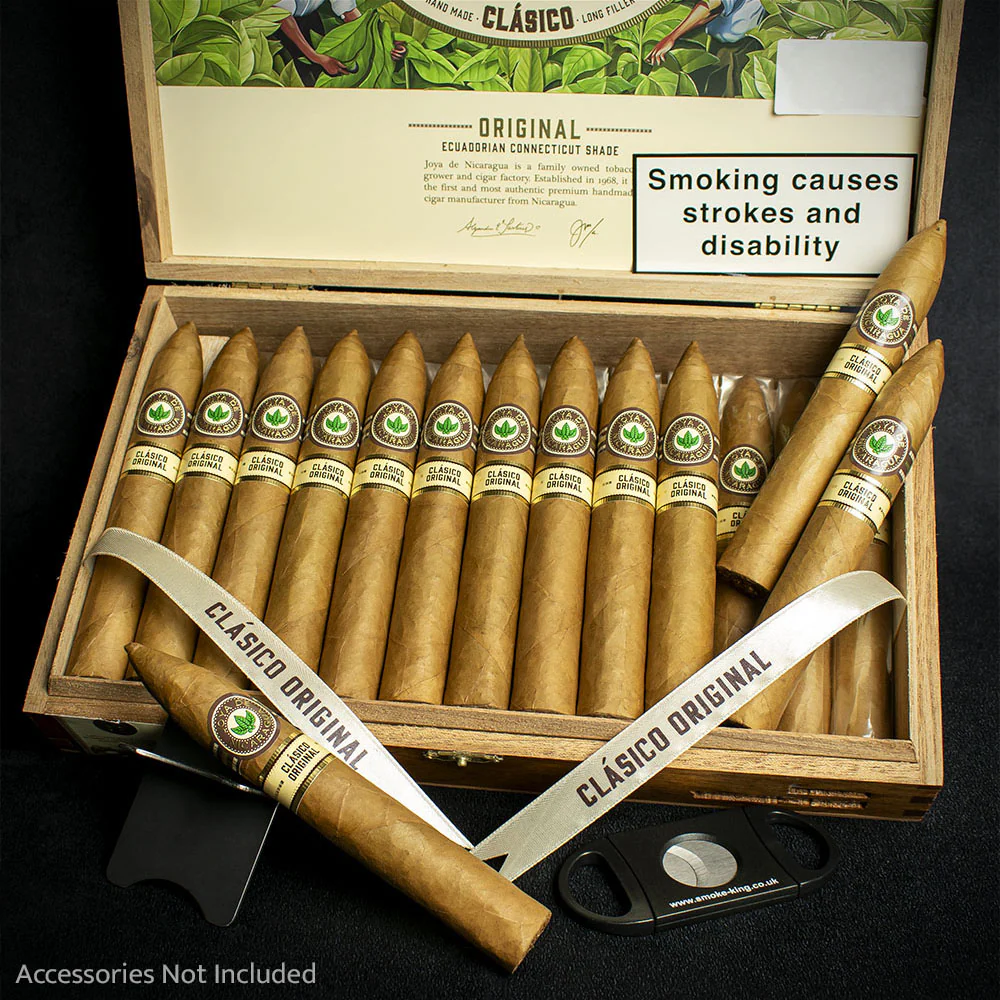 Joya de Nicaragua Clasico Torpedo Cigar - Single - Image 3