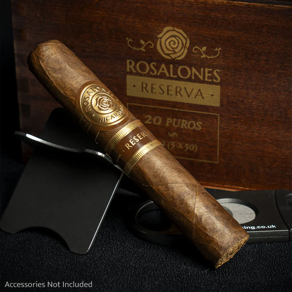 Joya de Nicaragua Rosalones Reserva Robusto 550 Cigar - Single - Image 2