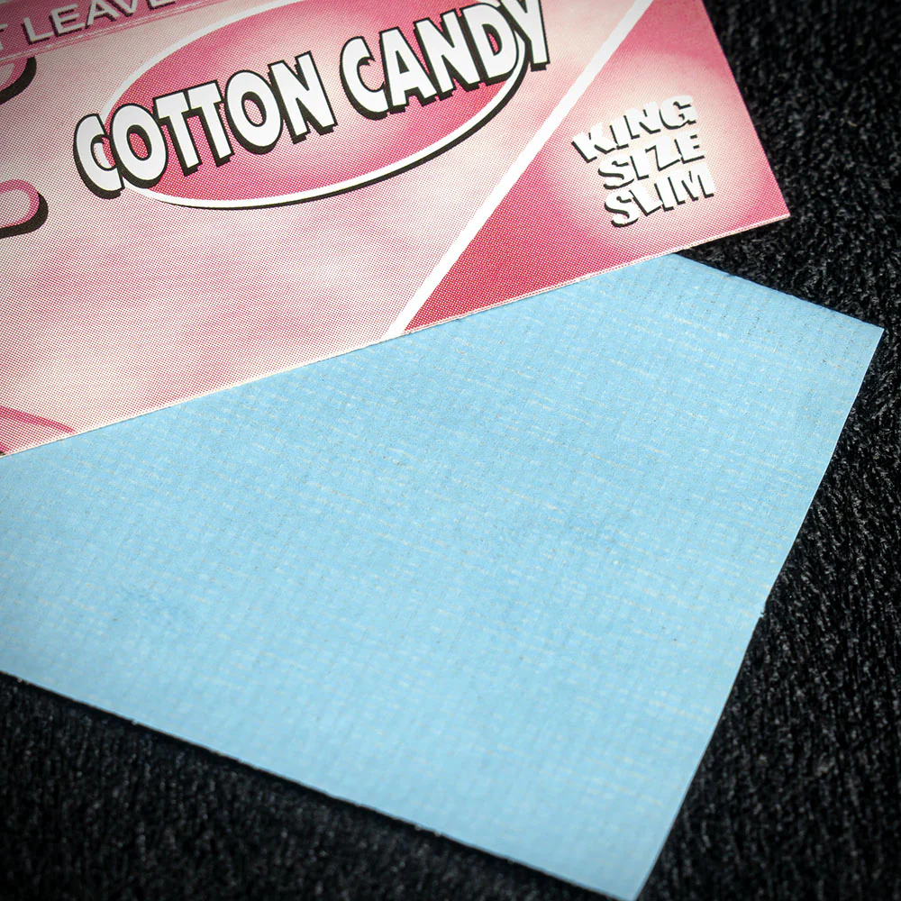 Juicy Jay's King Size Slim Rolling Papers - Cotton Candy - Image 3