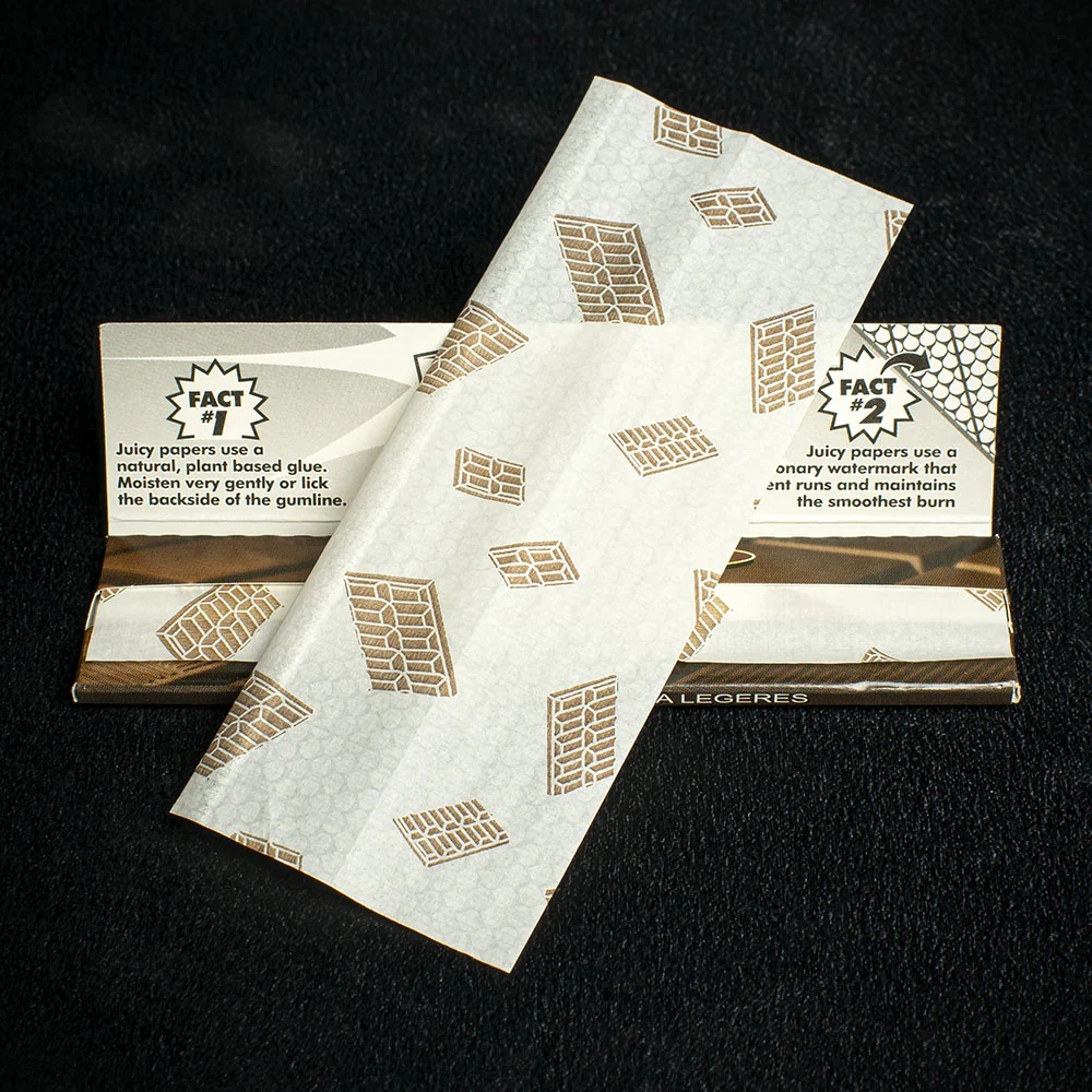Juicy Jay's King Size Slim Rolling Papers - Double Dutch Chocolate - Image 2