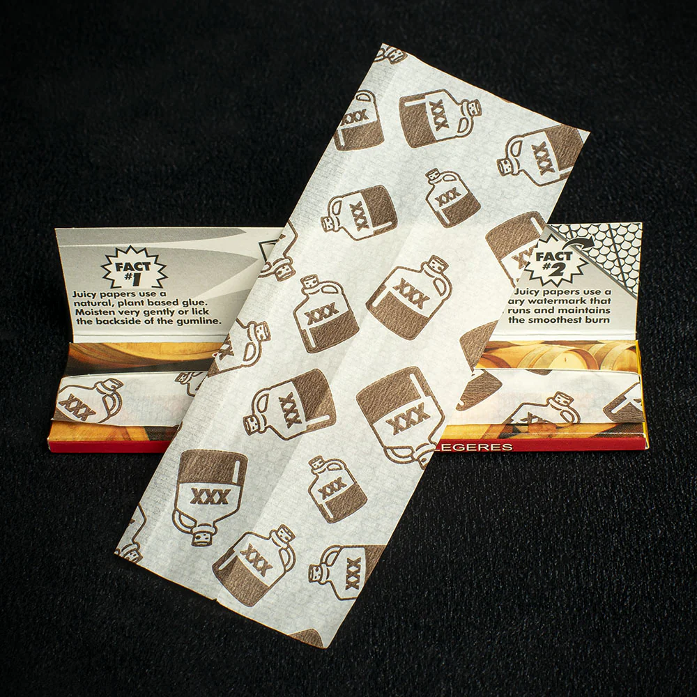 Juicy Jay's King Size Slim Rolling Papers - Jamaican Rum - Image 2