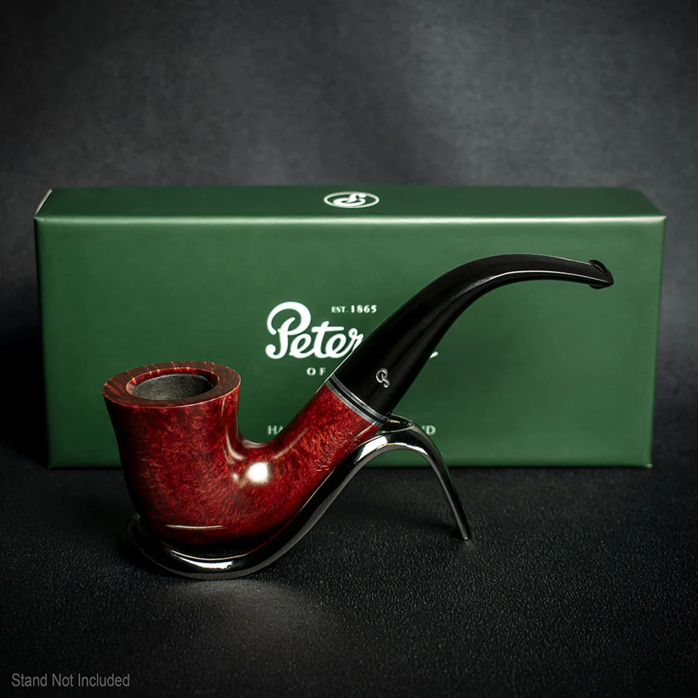Peterson of Dublin Killarney Red Briar Smoking Pipe - Shape No.05 - Image 2