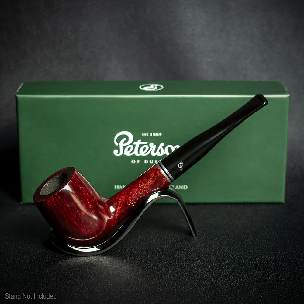 Peterson of Dublin Killarney Red Briar Smoking Pipe - Shape No.06 - Image 2