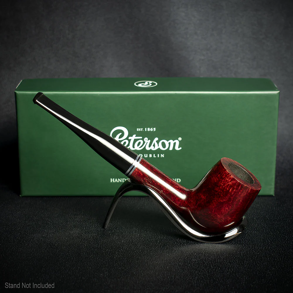 Peterson of Dublin Killarney Red Briar Smoking Pipe - Shape No.06 - Image 3