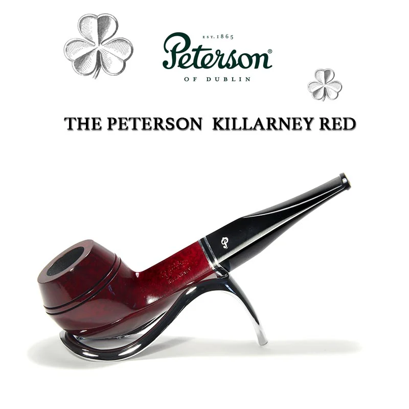 Peterson of Dublin Killarney Red Briar Smoking Pipe - Shape No.150 - Image 2
