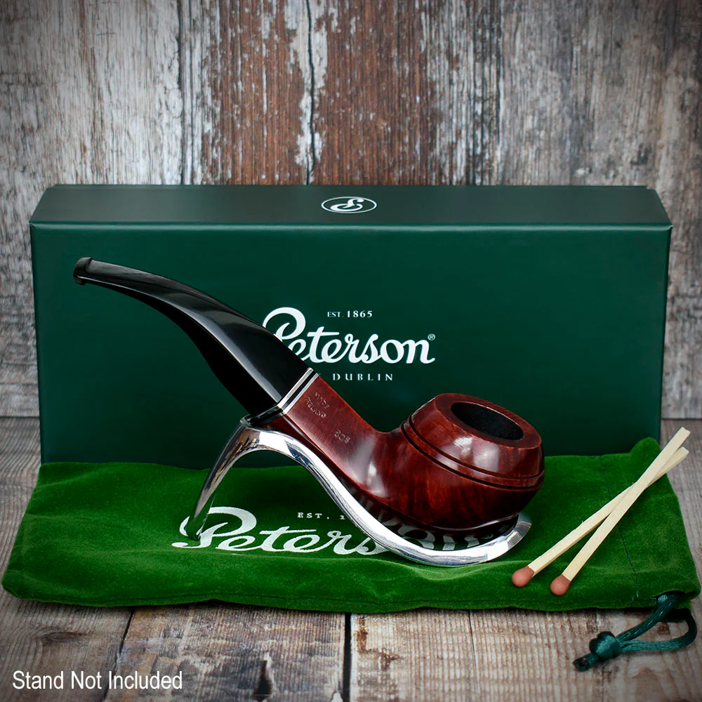 Peterson of Dublin Killarney Red Briar Smoking Pipe - Shape No.80s - Image 3