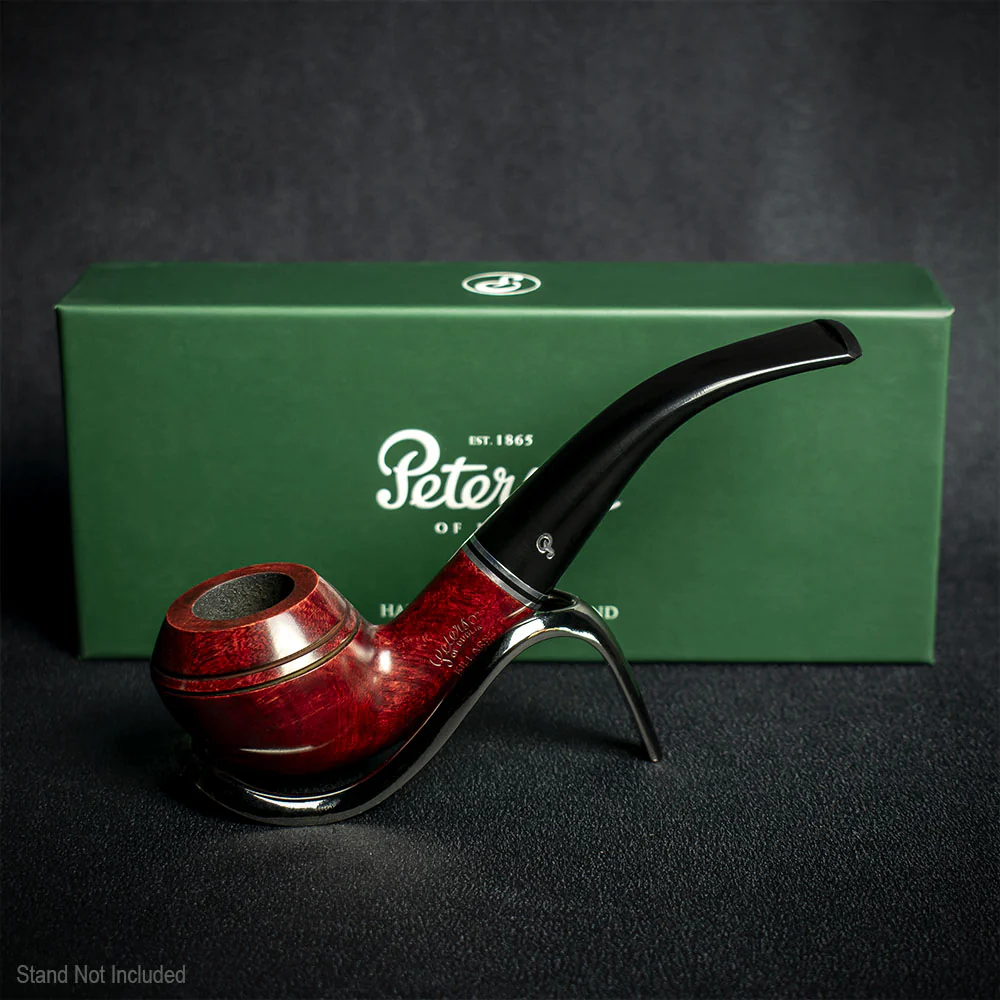 Peterson of Dublin Killarney Red Briar Smoking Pipe - Shape No.999 - Image 2