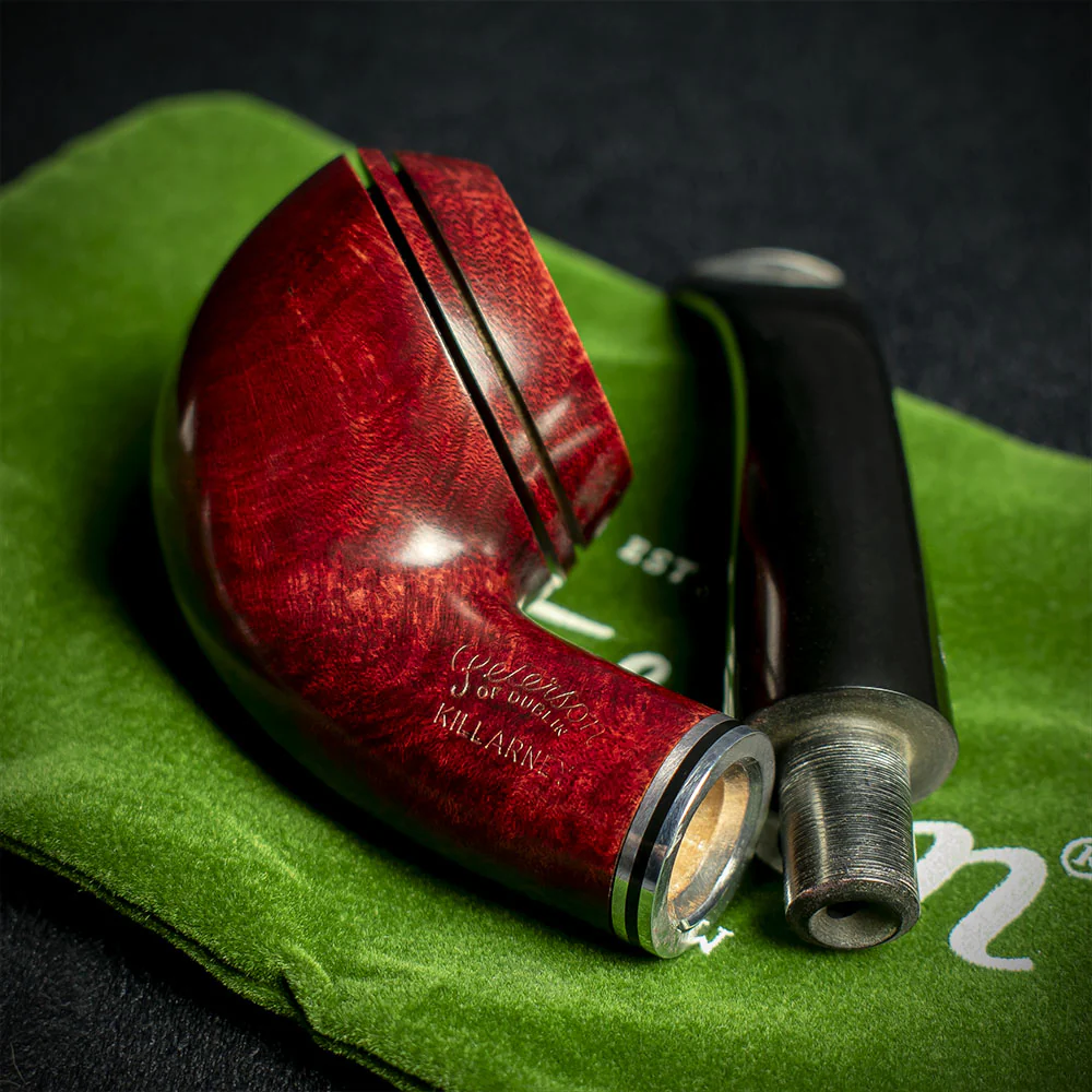 Peterson of Dublin Killarney Red Briar Smoking Pipe - Shape No.999 - Image 4