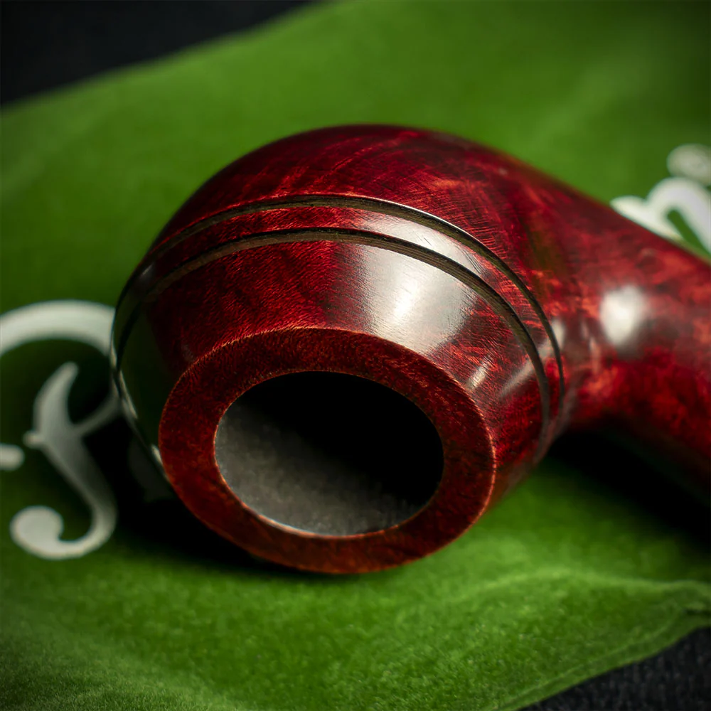 Peterson of Dublin Killarney Red Briar Smoking Pipe - Shape No.999 - Image 5