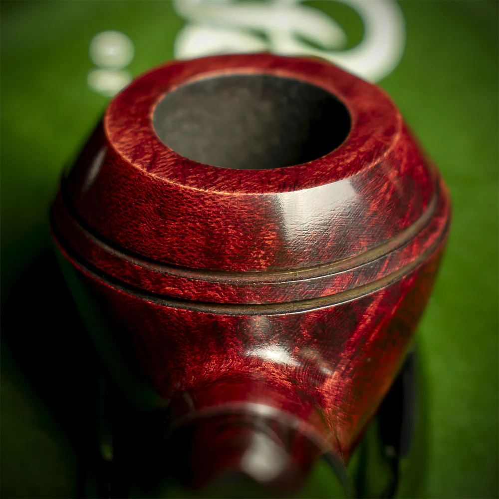 Peterson of Dublin Killarney Red Briar Smoking Pipe - Shape No.999 - Image 7