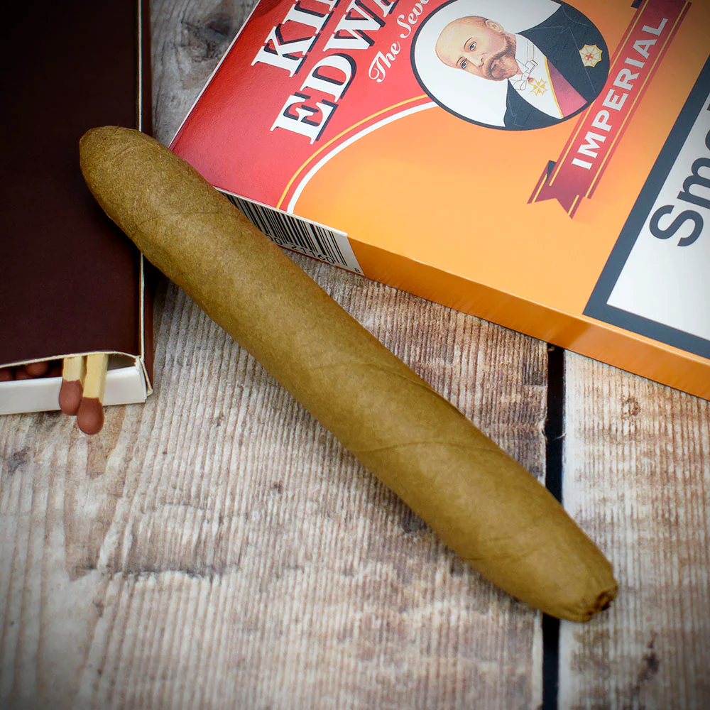 King Edward Imperial Cigars - Single Pack of 5 - Image 3