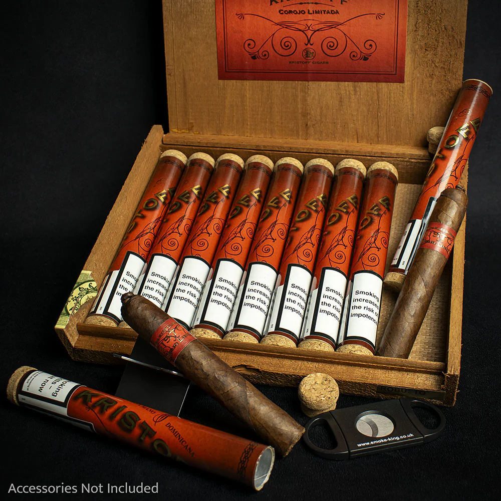 Kristoff Corojo Limitada Robusto Tubed Cigar - Single - Image 3