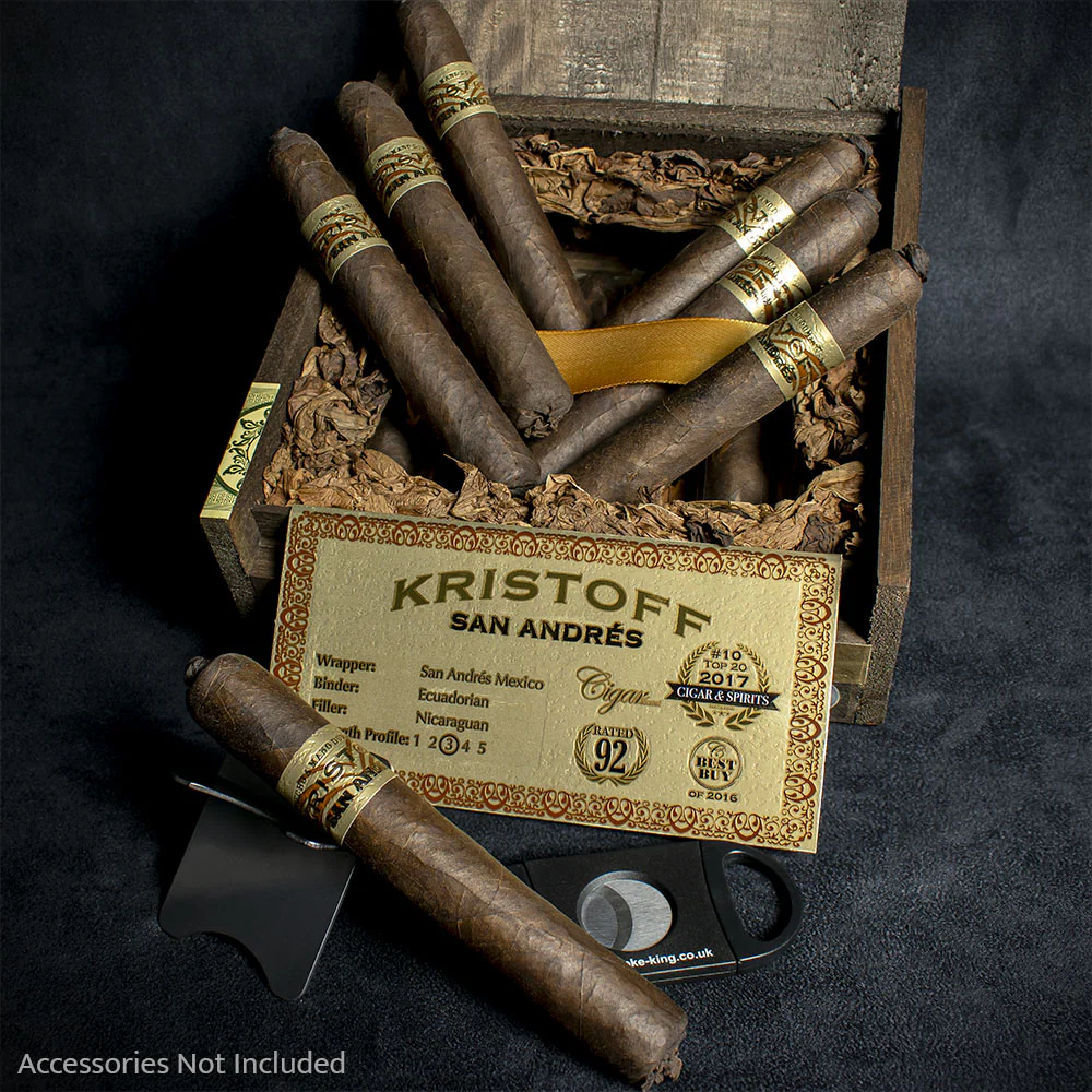 Kristoff San Andres Robusto Cigar - Single - Image 3