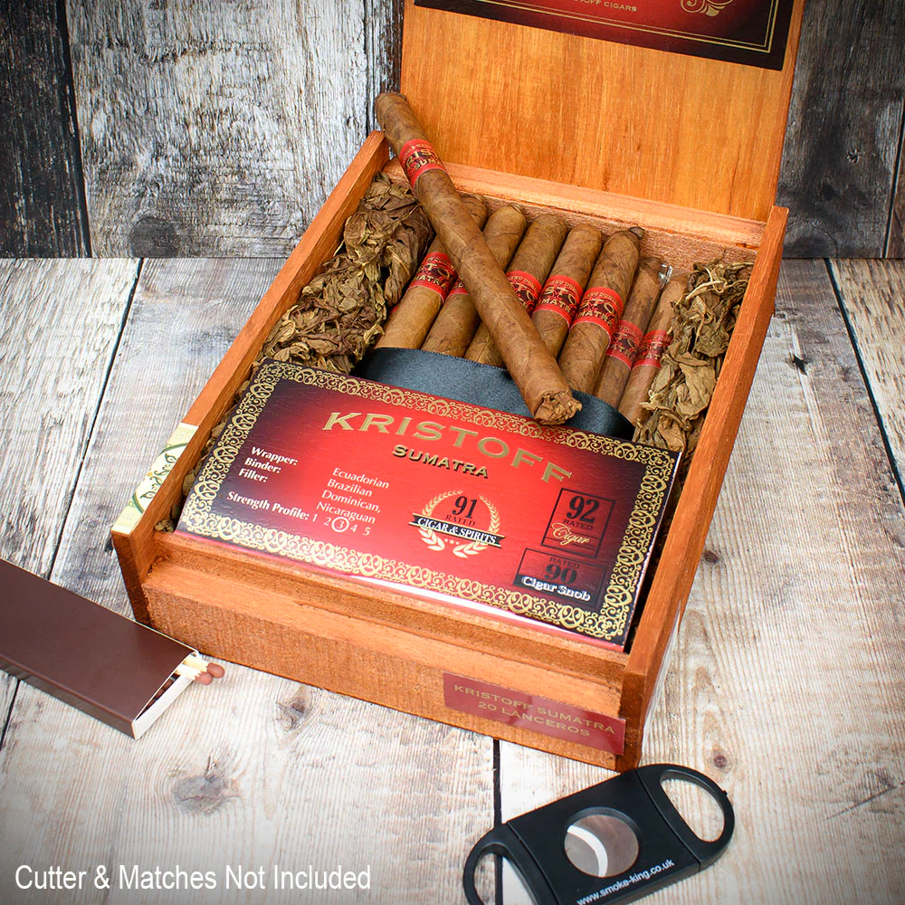 Kristoff Sumatra Lancero Cigar - Single - Image 3