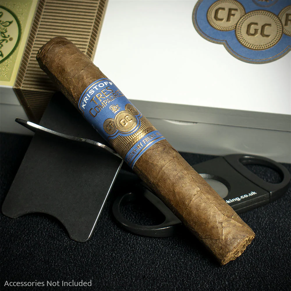 Kristoff Tres Compadres Robusto - Single - Image 2