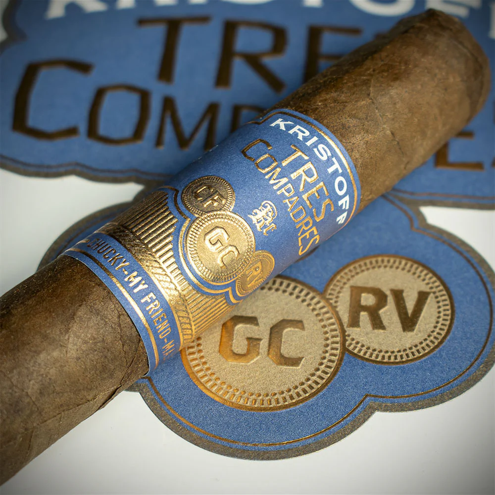 Kristoff Tres Compadres Robusto - Single - Image 4