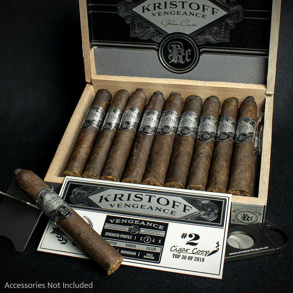 Kristoff Vengeance Robusto Cigar - Single - Image 3