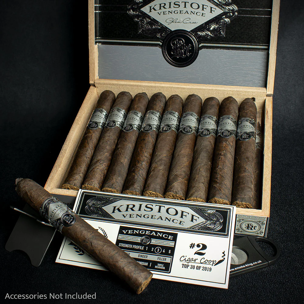 Kristoff Vengeance Toro Cigar - Box of 20 Cigars