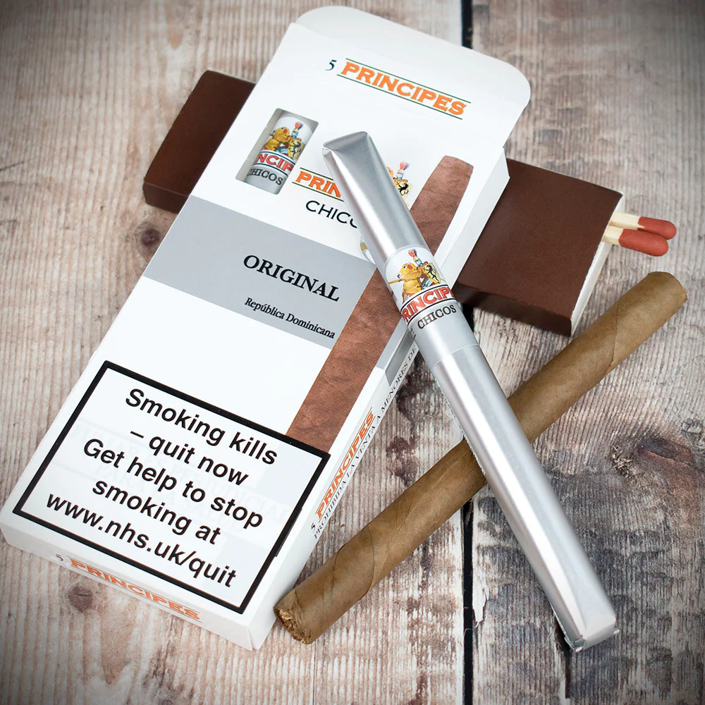 La Aurora Principes Chicos Original Cigars - Pack of 5