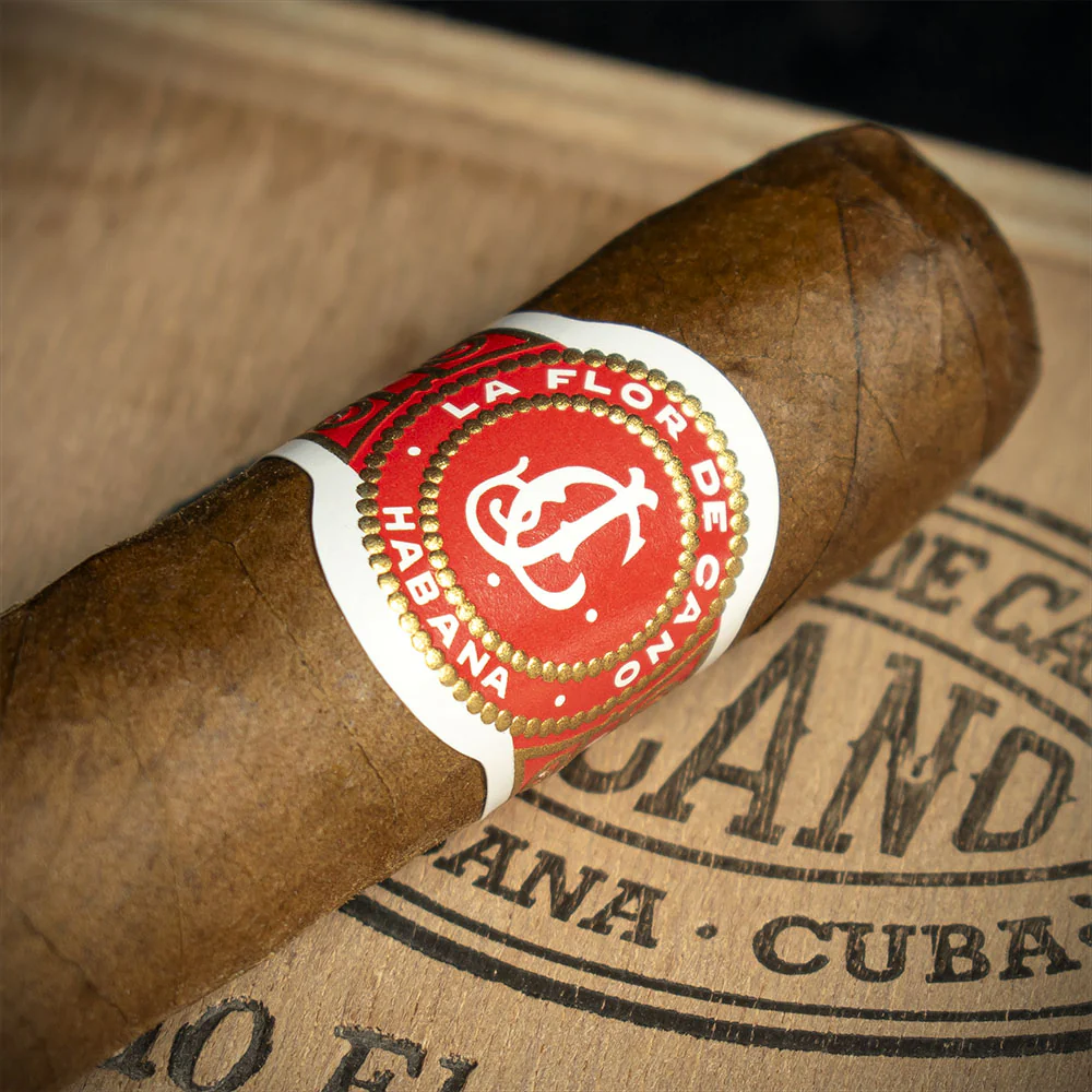 La Flor de Cano Elegidos Cuban Cigars - Box of 10 - Image 3