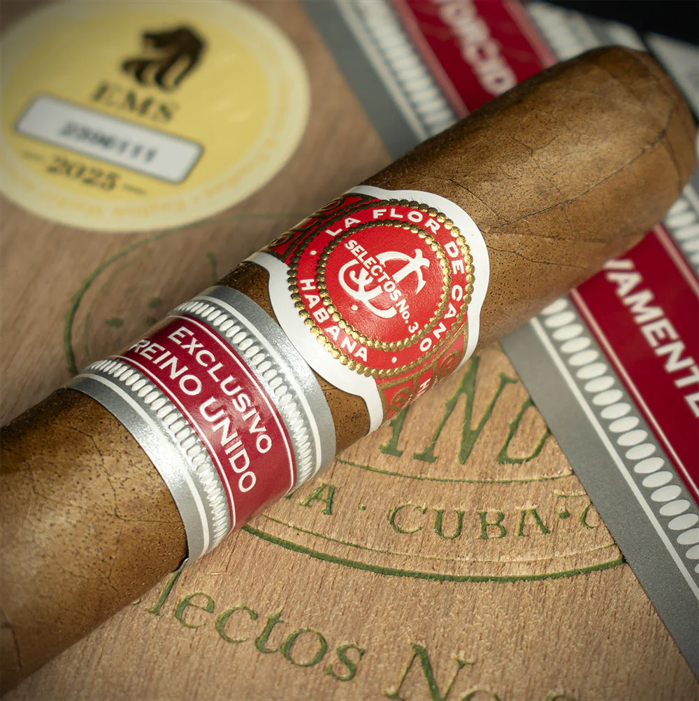 La Flor de Cano Selectos No.3 (2025 UK Regional Limited Edition) Cuban Cigar - Single - Image 4