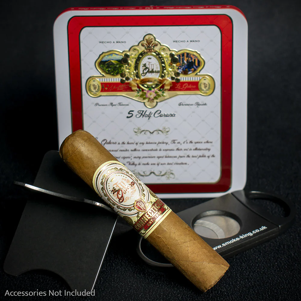 La Galera Connecticut Half Corona Cigars - Tin of 5 - Image 2