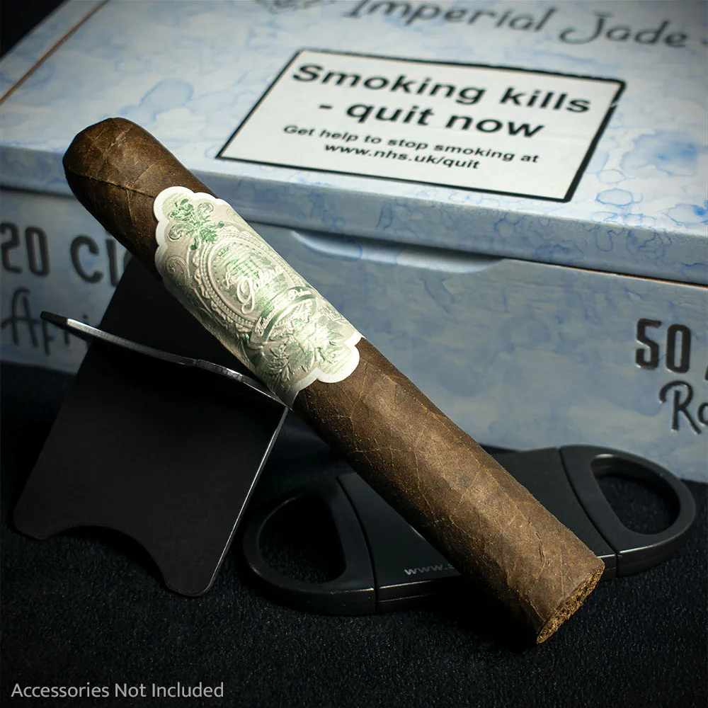 La Galera Imperial Jade Robusto Cigars - 20 Box - Image 2
