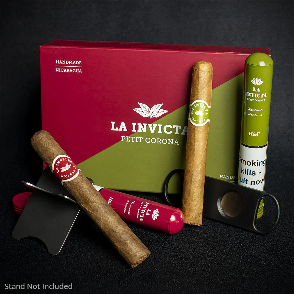 La Invicta Nicaraguan & Honduran Petit Corona Tubos Gift Box - Image 2