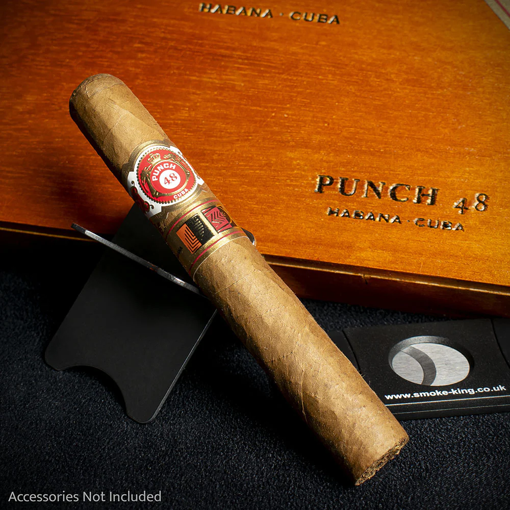 Punch Punch 48 Cuban Cigar La Casa Del Habanos - Single - Image 2