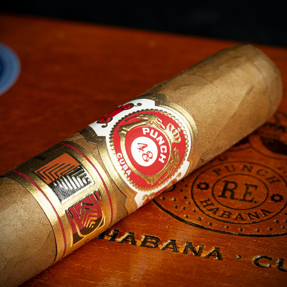 Punch Punch 48 Cuban Cigar La Casa Del Habanos - Single - Image 4