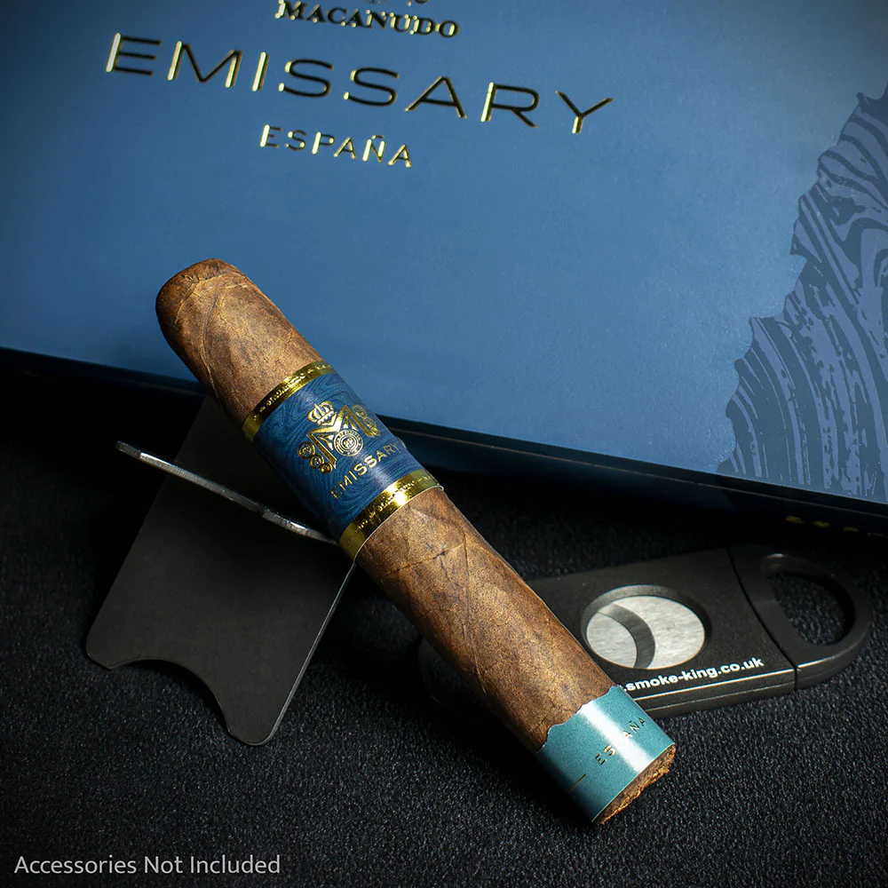 Macanudo Emissary Espana Robusto Cigar - Single - Image 2