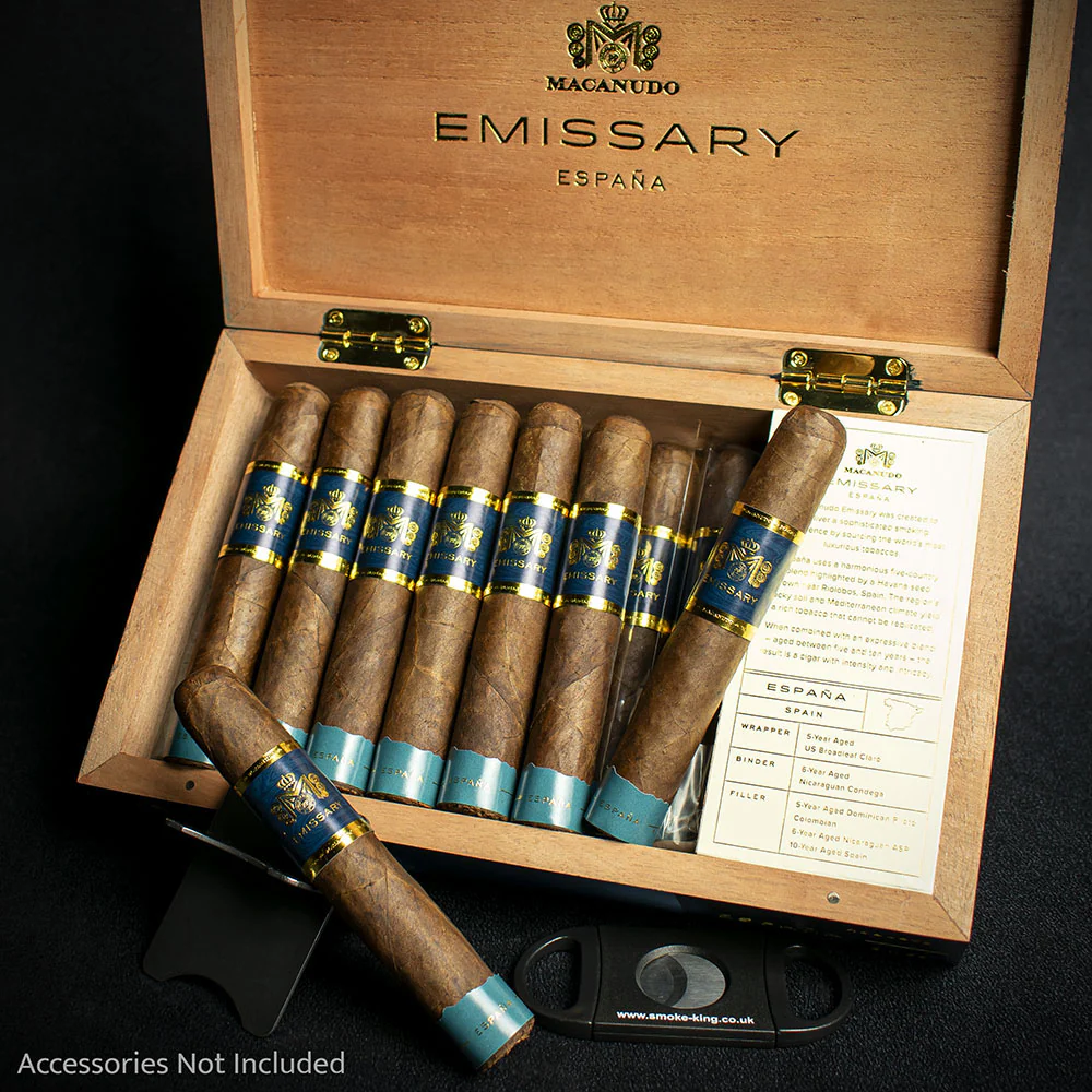 Macanudo Emissary Espana Robusto Cigar - Single - Image 3