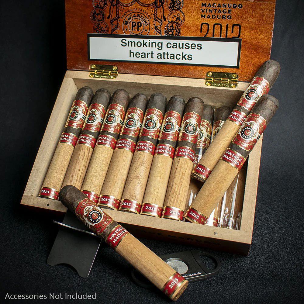 Macanudo Vintage 2013 Maduro Toro Grande Cigar - Single - Image 3